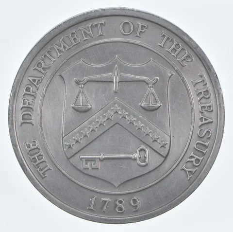 (1789) US Mint Department Of Treasury Token