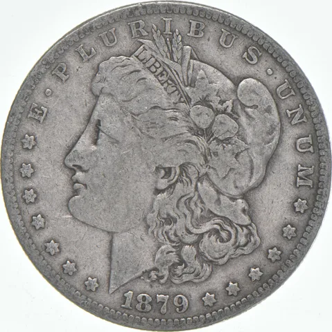 VG/F 1879-O Morgan Silver Dollar (1 coin)