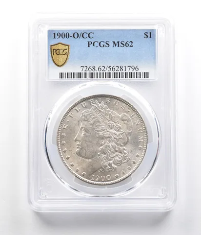 1900-O/CC Morgan Silver Dollar MS62 PCGS *7399