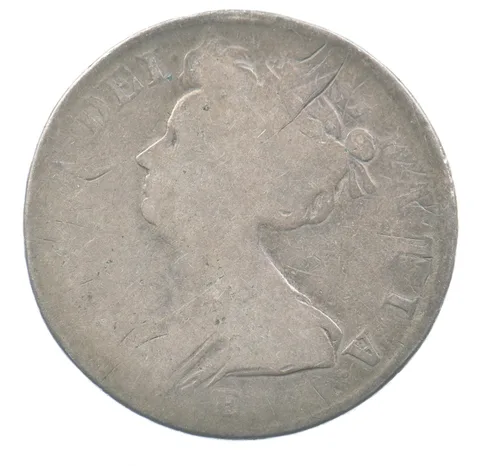 ND Great Britain 1/2 Crown *0033