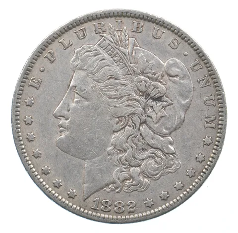 Early - 1882-O Morgan Silver Dollar - 90% US Coin *721