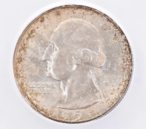 1951-D Washington Quarter MS66 ICG Beautiful Tone *2519