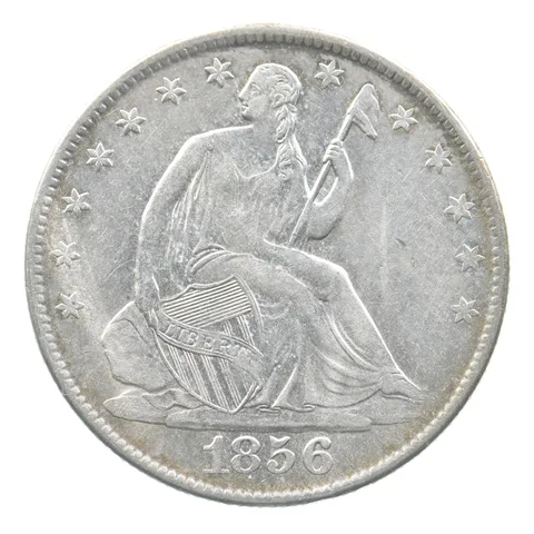 1856-O Seated Liberty Half Dollar a7085