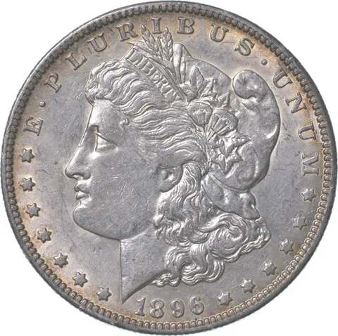 1896-O Morgan Silver Dollar *7134