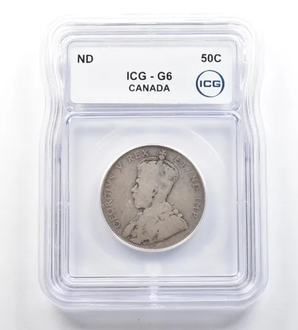 ND Canada 50 Cents G6 ICG *5315