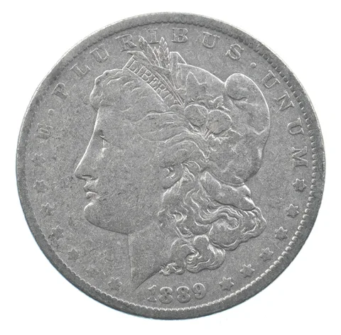 Early - 1889-O Morgan Silver Dollar - 90% US Coin *860