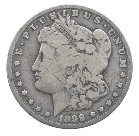 Early - 1899-O Morgan Silver Dollar - 90% US Coin *991