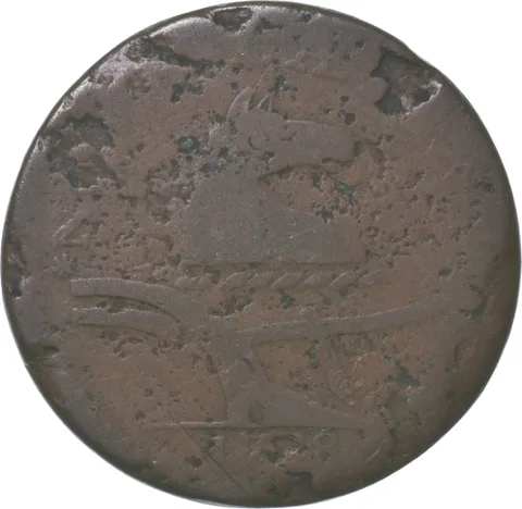 1788 United States Pre-Federal New Jersey Cent M.67/U W5510 *8296
