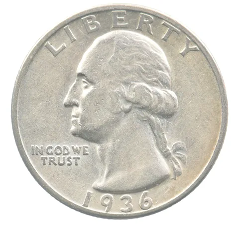 1936-S Washington Quarter *9400