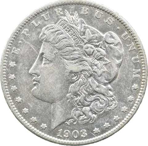 1903-S Morgan Silver Dollar *1791