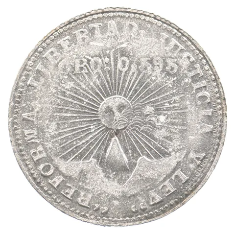 1914 Mexico 2 Pesos Silver *2374