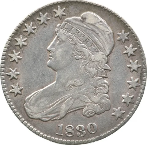 1830 Capped Bust Half Dollar a2311