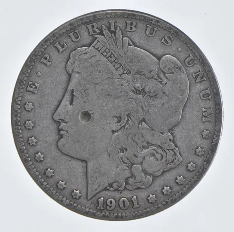 1901-O Morgan Silver Dollar Estate Coin Collection *743