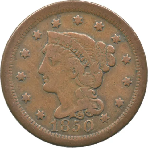 1850 Liberty Head Large Cent *2330