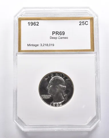 1962 Washington Quarter *3417