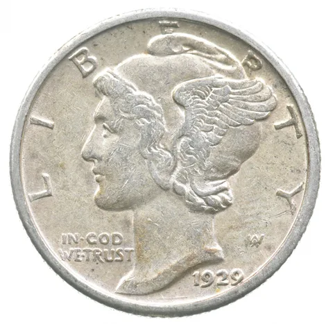 1929-S Mercury Dime DDO FS-101 a1511