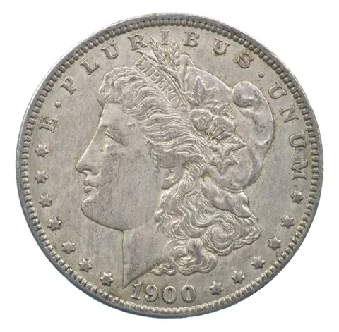 Early - 1900-O Morgan Silver Dollar - 90% US Coin *763