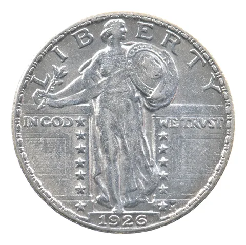 1926 Standing Liberty Quarter *9081