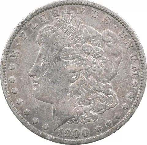 1900-O/CC Morgan Silver Dollar O Over CC a5823