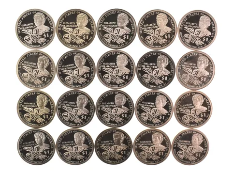 (20) 2020-S Sacagawea $1 Proof ROLL Elizabeth Peratrovich