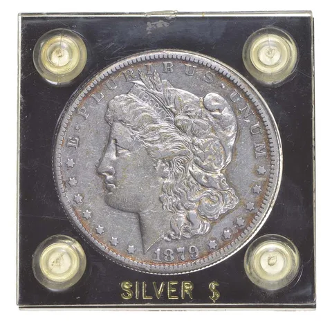 1879-CC Morgan Silver Dollar *5150