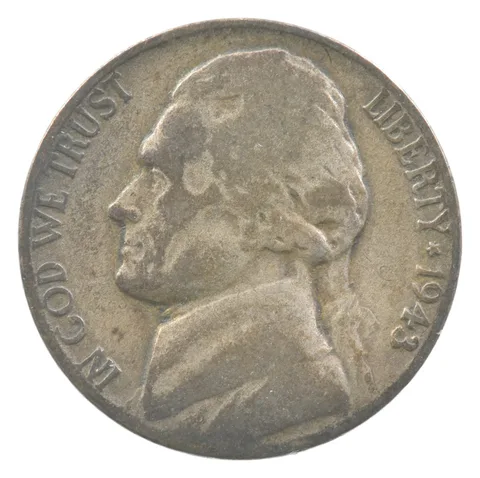 1943/2-P Jefferson Nickel *5194