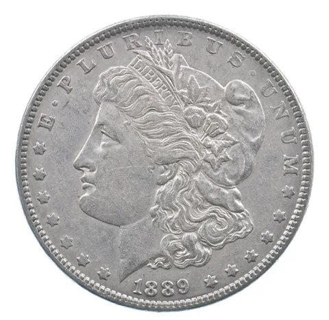 Better 1889 Morgan Silver Dollar - 90% US Coin - Nice Coin *463