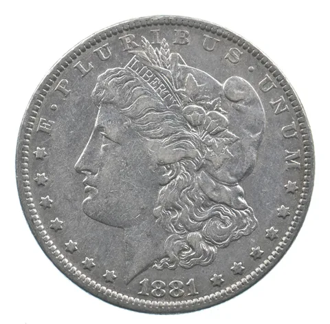 Early - 1881-O Morgan Silver Dollar - 90% US Coin *938
