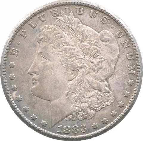 1883-CC Morgan Silver Dollar *7539