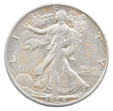 1929-S Walking Liberty Half Dollar *6716