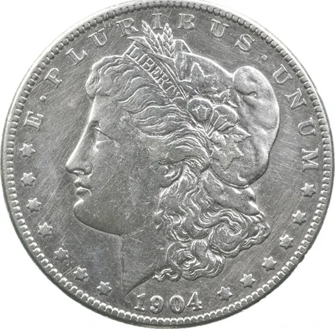1904-S Morgan Silver Dollar *9151