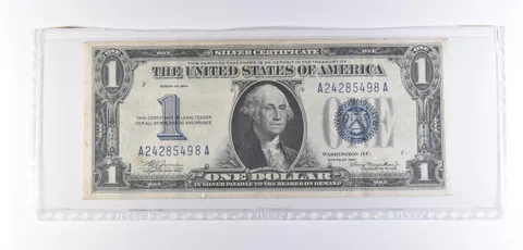 1934 $1 Silver Certificate Blue Seal *8374