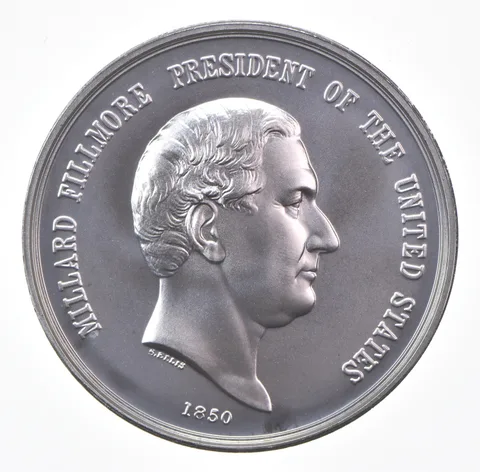 (2022) Millard Fillmore 1850 US Mint Silver Presidential Medal 1 Oz