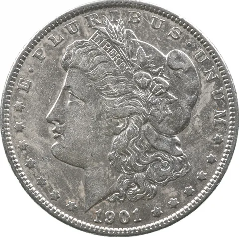 1901 Morgan Silver Dollar *2987