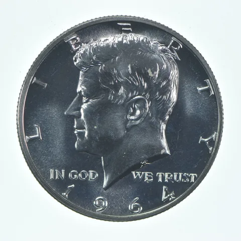 1964 Kennedy Half Dollar Proof 90% Silver