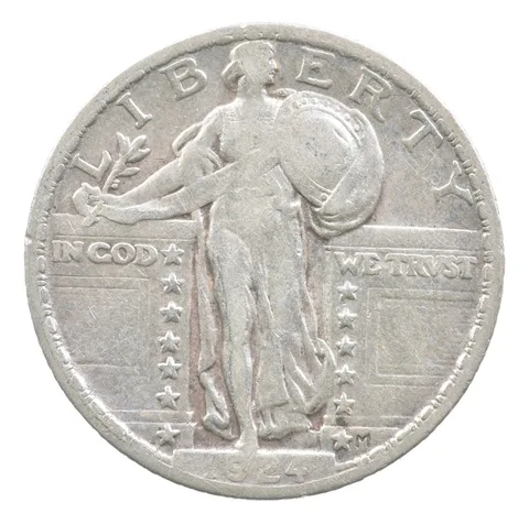 1924 Standing Liberty Quarter *6002
