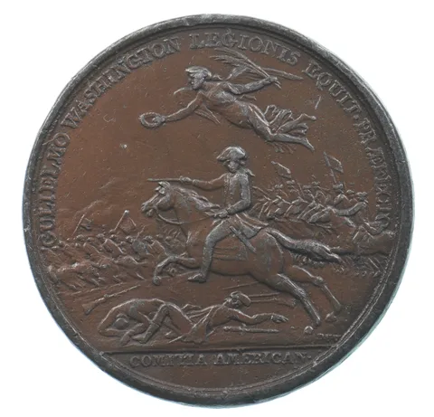 1781 France William Washington At Cowpens Medal *0144