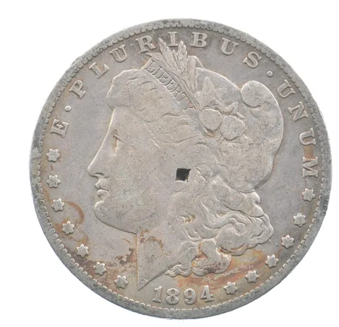 1894-O Morgan Silver Dollar *4330