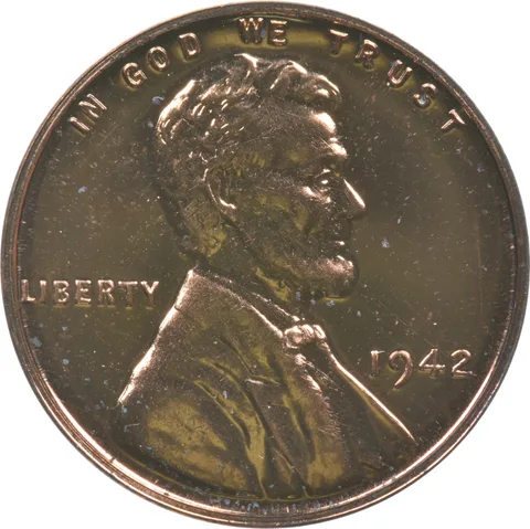 1942 Lincoln Wheat Cent PROOF *0901