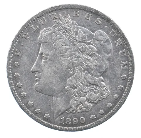 Better 1890-O Morgan Silver Dollar - 90% US Coin - Nice Coin *470