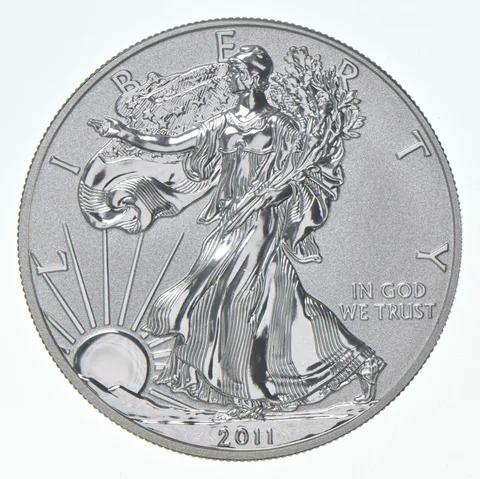2011-P American Silver Eagle Reverse Proof