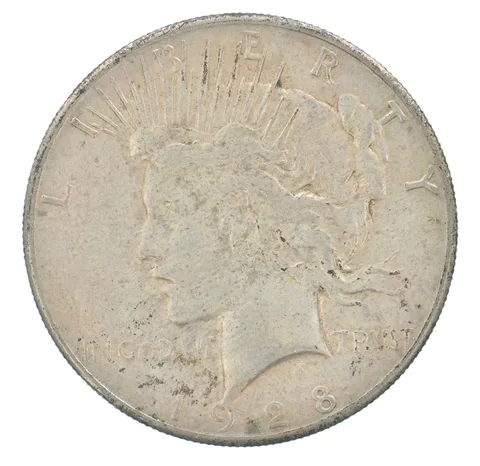 1928 Peace Silver Dollar Beautiful Tone *5171