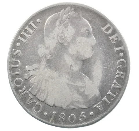 1805 Spain 8 Reales Carolus *9995