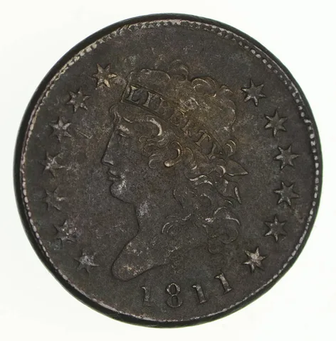 1811 Classic Head Large Cent - Circulated *4720