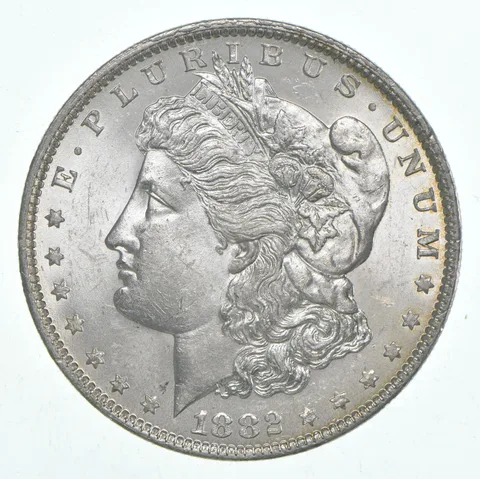 BU/Unc 1882-O Morgan Silver Dollar (1 coin)