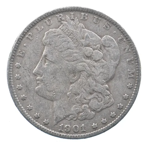Early - 1901-O Morgan Silver Dollar - 90% US Coin *993