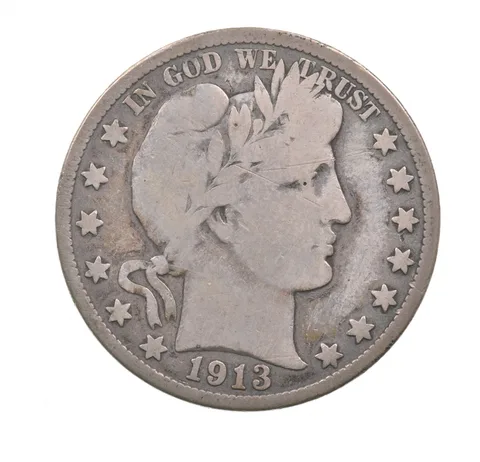 1913 Barber Half Dollar *0806