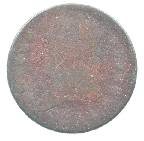 1811 Classic Head Half Cent *0858