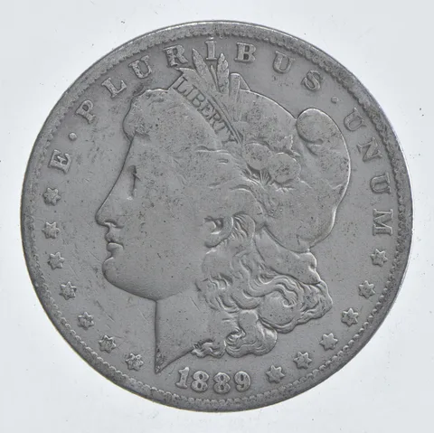 Early - 1889-O Morgan Silver Dollar - 90% US Coin *913