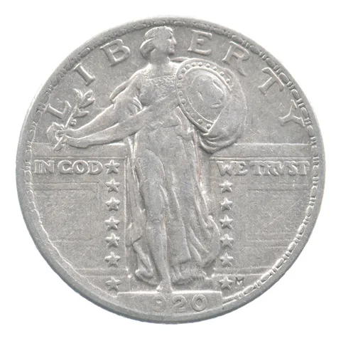 1920 Standing Liberty Quarter *4463